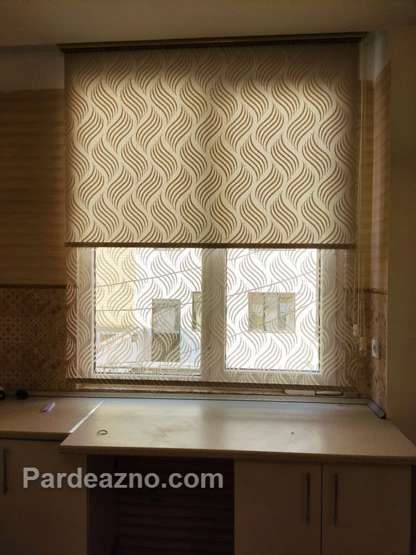 پرده-آشپزخانه-pardeazno (6) بهترین مرکز فروش پرده آشپزخانه | پرده از نو