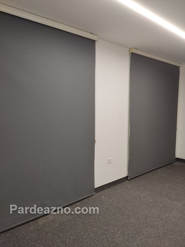 پرده-اداری-pardeazno (2) خرید جدیدترین مدل پرده های اداری | پرده از نو