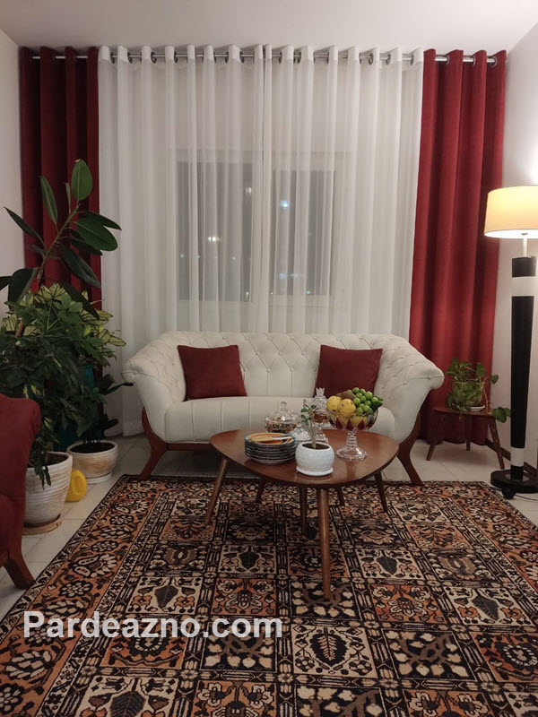 پرده-پانچ-pardeazno (3) فروش انواع پرده های پانچ | پرده از نو
