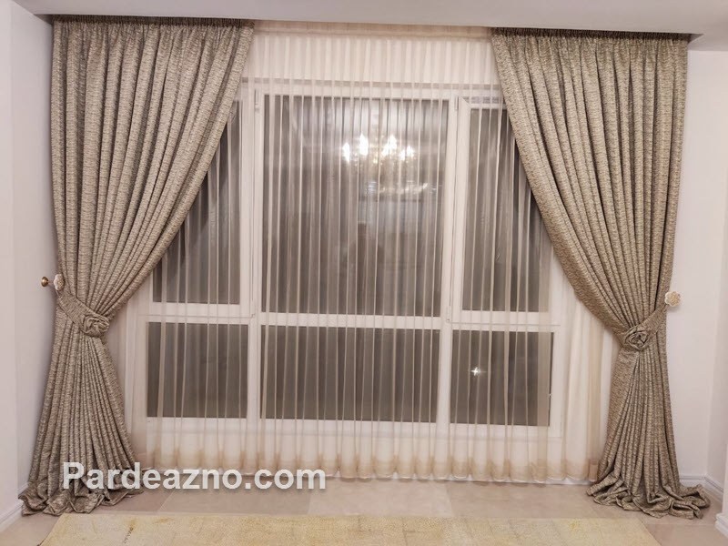 پرده-پذیرایی-pardeazno (3) فروش جدیدترین طرح پرده پذیرایی در شمال تهران | پرده از نو