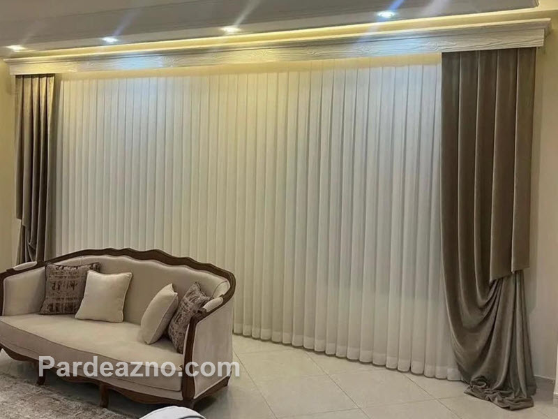 پرده-پذیرایی-pardeazno (4) خرید پرده های پذیرایی با قیمت مناسب | پرده از نو