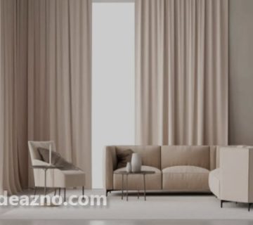 خرید پرده پذیرایی مدرن در شمیرانات