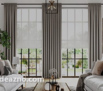 مرکز خرید پرده پذیرایی در شمال تهران